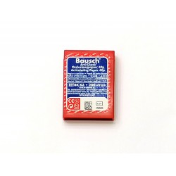 Артикулационна хартия на ленти - синя/червена - Bausch